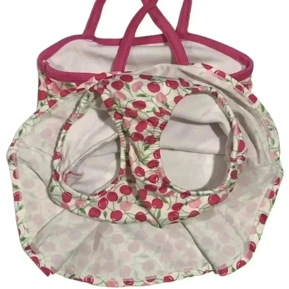 Circo Pink Cherries One Piece 18M